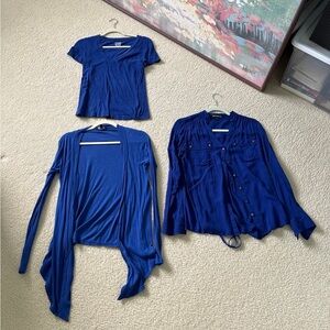 Express cobalt blue bundle